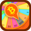 Free Bitcoin Spinner-icoon