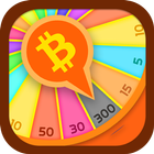 Free Bitcoin Spinner 아이콘