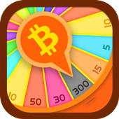 Free Bitcoin Spinner أيقونة