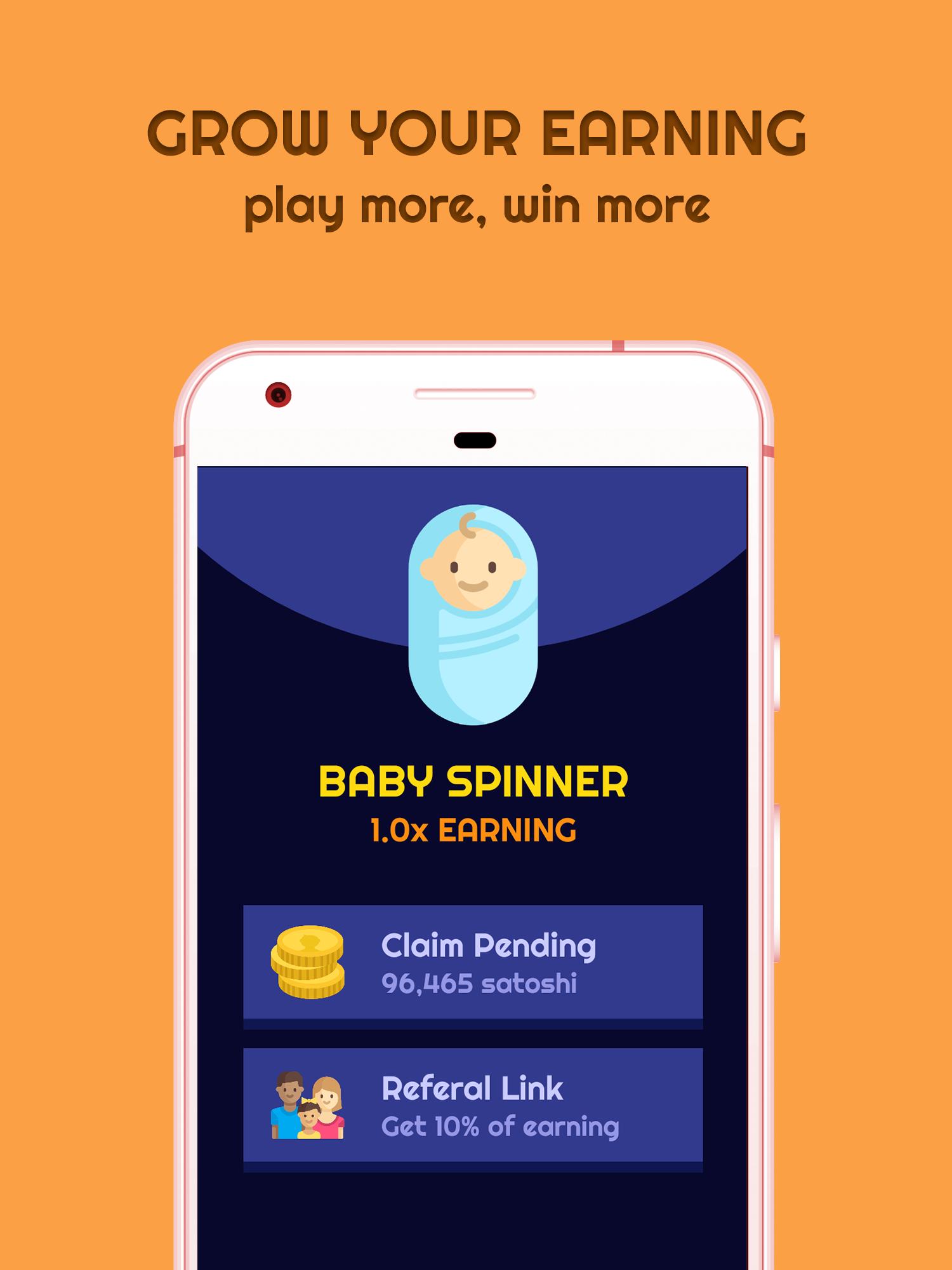 Free Bitcoin Spinner For Android Apk Download - 