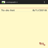 notepad++