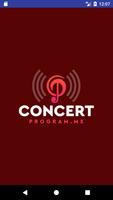Concert Program.me 海报