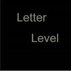 Letter Level Meaning Revealer2 icône
