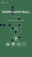 Swipe Candy Ball Affiche