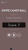Swipe Candy Ball स्क्रीनशॉट 2