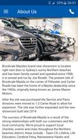 Brookvale Mazda تصوير الشاشة 3