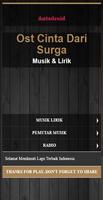 Ost Cinta Dari Surga Musik Mp3 پوسٹر