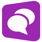 Chatmap - chat & dating on map أيقونة