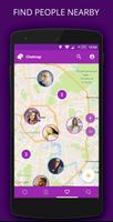 Chatmap - chat & dating on map poster