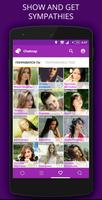 Chatmap - chat & dating on map اسکرین شاٹ 1