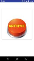 Антихайп кнопка - Antihype Button Affiche