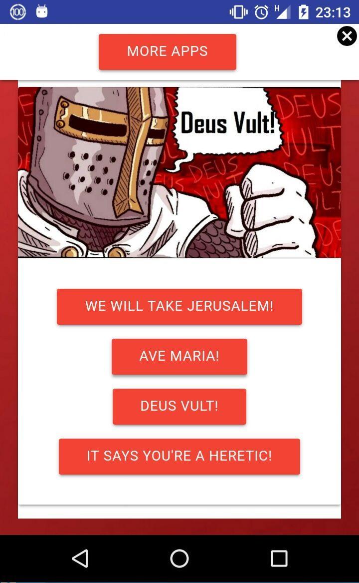 Maria deus vult