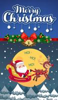 Merry Christmas GIF poster