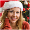 Christmas Collage Frames