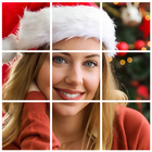 Christmas Collage أيقونة