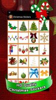 Christmas Stickers Poster