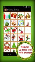 Christmas Stickers captura de pantalla 2