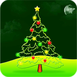 Christmas Tree Stickers icon