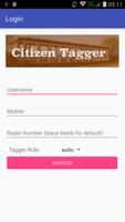 CitizenTagger (Unreleased) Cartaz