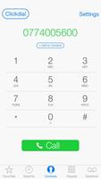 Clickdial اسکرین شاٹ 3