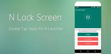 N Lock Screen - Double Tap Sle