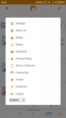 Скачать Curious Cat: Q&A social network APK