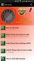 برنامه‌نما Call India عکس از صفحه