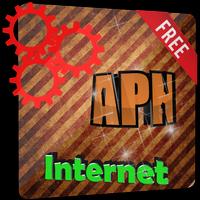 APN internet Cartaz