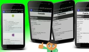Apn Settings FREE captura de pantalla 1