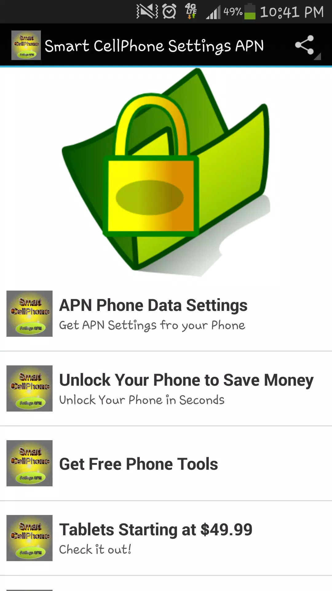 Smart Cellphone Settings APN APK for Android Download