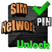 SIM Network Unlock Pin icône