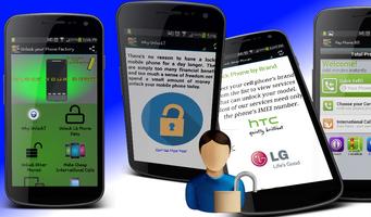 برنامه‌نما SIM Network Unlock Pin عکس از صفحه