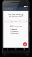 Lorem Contacts-poster