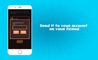 Free Gems For Clash Of Clans - Hack Gems Prank screenshot 1