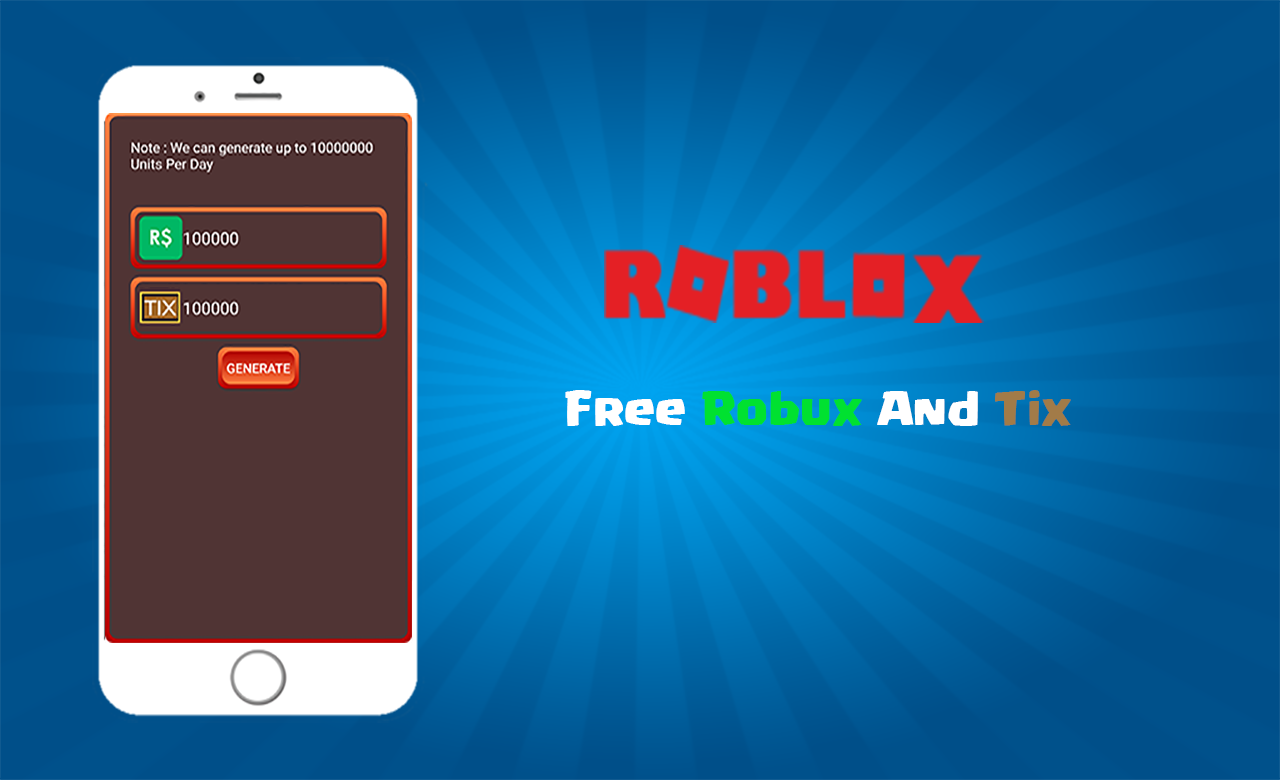 Hack for roblox - Unlimited Robux and Tix Prank for Android ... - 