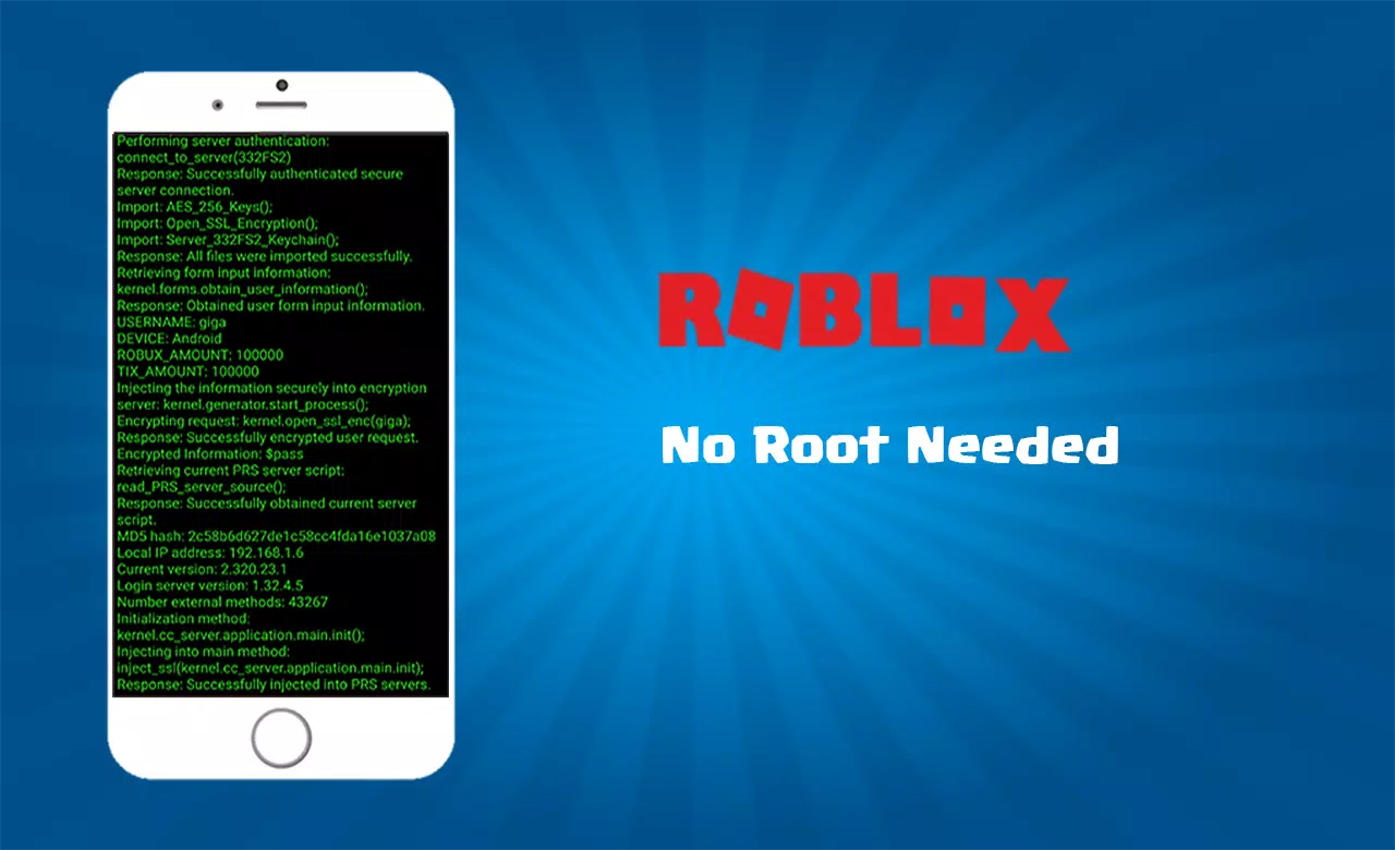 UNLIMITED FREE ROBUX Roblox Pranking APK برای دانلود اندروید