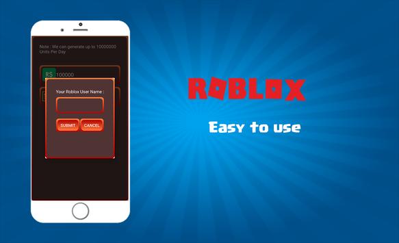 Hack For Roblox Unlimited Robux And Tix Prank For Android Apk - imagenes de roblox hackeado