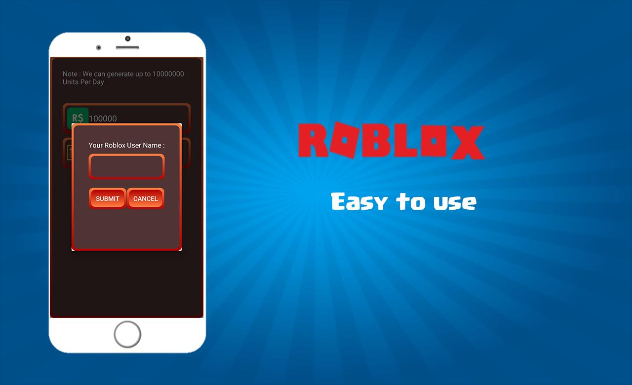 Hack For Roblox Unlimited Robux And Tix Prank Para Android Apk