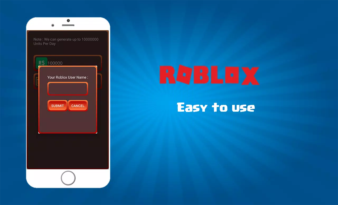 UNLIMITED FREE ROBUX Roblox Pranking APK برای دانلود اندروید