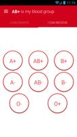 Blood Group Compatibility capture d'écran 2