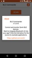 BLE Commander اسکرین شاٹ 2