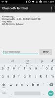 Bluetooth Terminal تصوير الشاشة 1