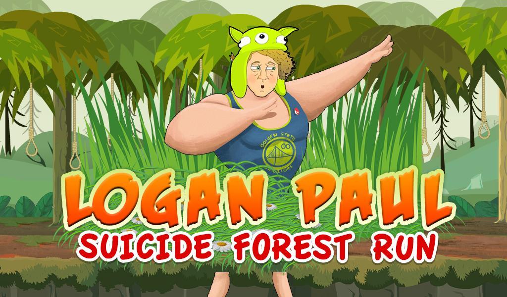 Logan Paul Suicide Forest Run For Android Apk Download - logan paul japan forest roblox