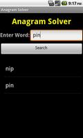 Anagram Solver স্ক্রিনশট 2