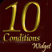 ”10 Conditions of Bai'at Widget