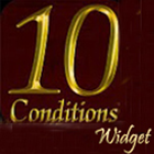 10 Conditions of Bai'at Widget icône