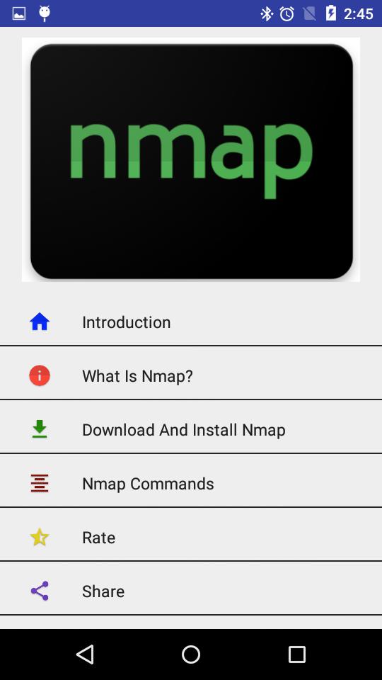 Nmap Tutorial for Android - GetModapkfree