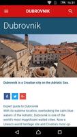 Dubrovnik city guide capture d'écran 2