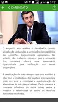 App do Candidato 截图 2