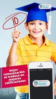 Aplicación Escolar poster